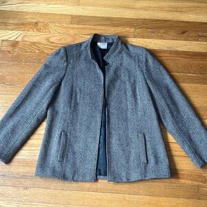 Vintage wool coat